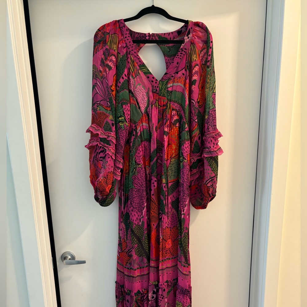 Farm Rio maxi dress